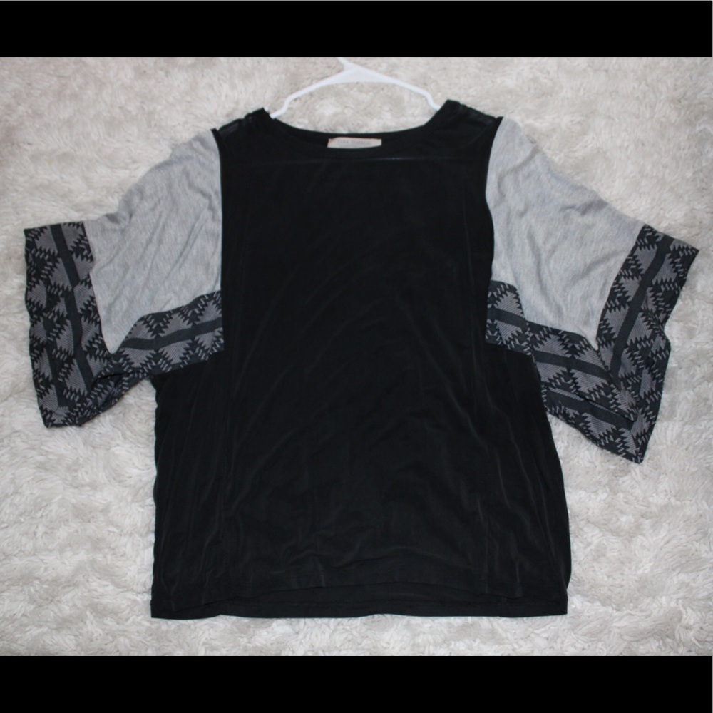 Zara Flowy Sleeve Top
